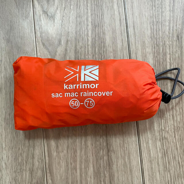 karrimor(カリマー)のkarimor couger55-75 カリマー クーガー レインカバー付 スポーツ/アウトドアのアウトドア(登山用品)の商品写真