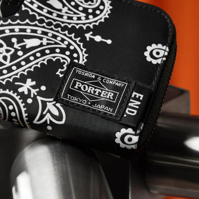 END. ×PORTER-BANDANA WALLET 2