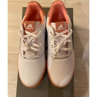 アディダス(adidas)の新品✨W ADICROSS RETRO ピンク　ゴルフシューズ(シューズ)