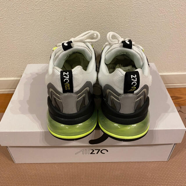 新品未使用　NIKE ナイキ airmax 270 リアクトENG 27.5