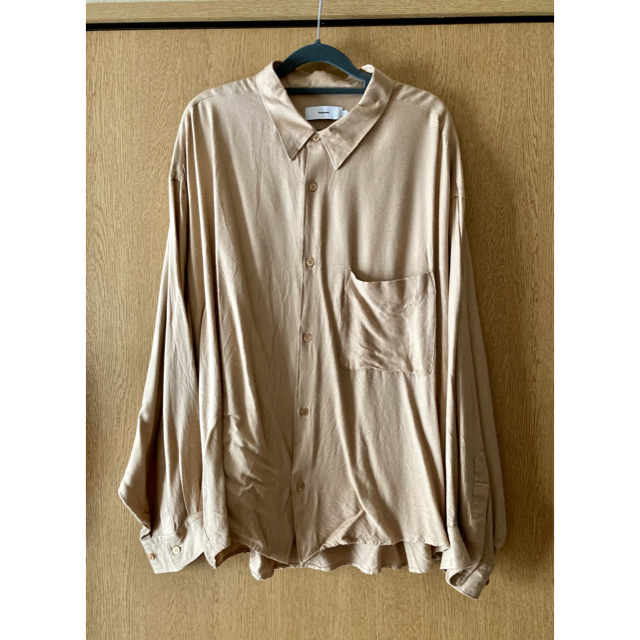 1LDK SELECT(ワンエルディーケーセレクト)のGraphpaper VISCOSE BIG SLEEVE SHIRT 20ss メンズのトップス(シャツ)の商品写真