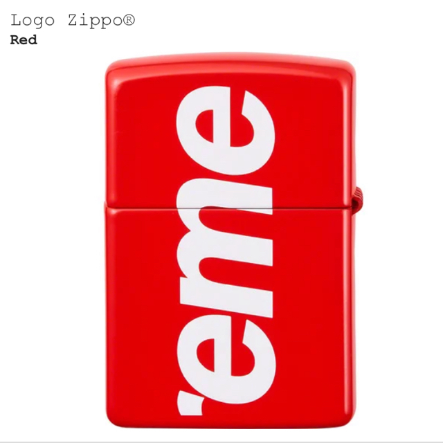 Supreme zippo 21ss ライター