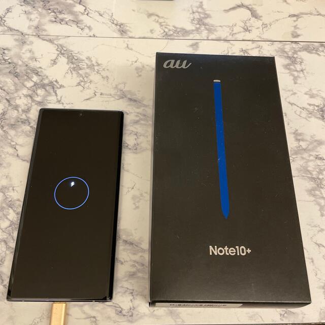 新品　Galaxy Note10+ おサイフケータイ　galaxynote10+