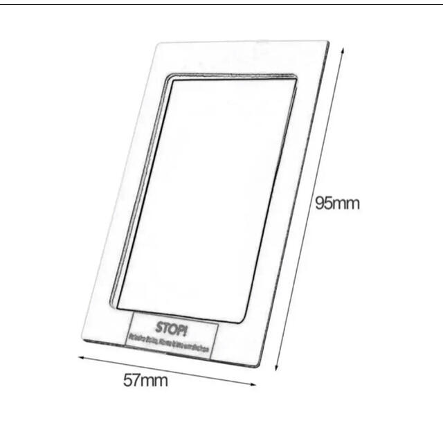 t様専用　ブラック2個　ピンク2個 キッズ/ベビー/マタニティのメモリアル/セレモニー用品(手形/足形)の商品写真