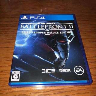 プレイステーション4(PlayStation4)のスター・ウォーズ バトルフロント II エリート・トルーパー・デラックスエディシ(家庭用ゲームソフト)