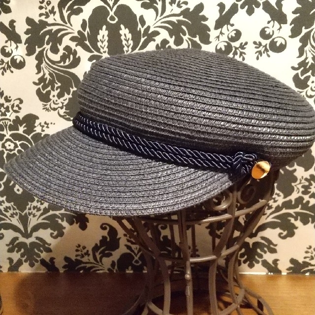 THE EMPORIUM(ジエンポリアム)のキャスケット　帽子　夏用 レディースの帽子(キャスケット)の商品写真