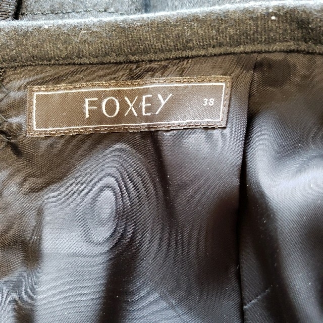 FOXEY(フォクシー)のフォクシー　スカート　38 レディースのスカート(ひざ丈スカート)の商品写真