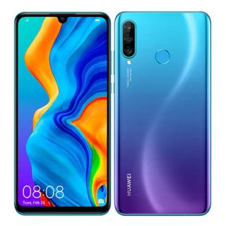 ファーウェイ(HUAWEI)の【Huawei】p30 lite simフリー ピーコックブルー(スマートフォン本体)