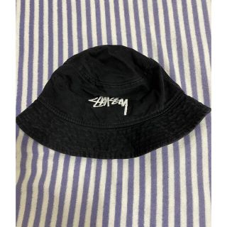 ステューシー(STUSSY)のstussy バケットハット キッズ(帽子)