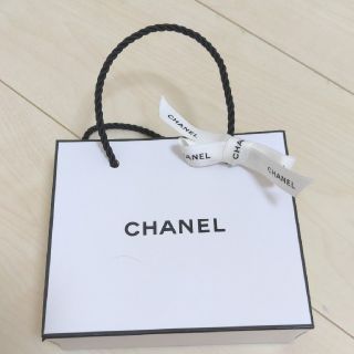 シャネル(CHANEL)のCHANELの紙袋(ショップ袋)