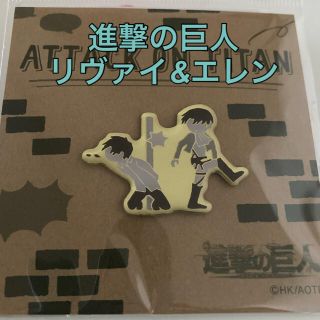 進撃の巨人　ユルパレット　ピンズ　進撃の巨人展　リヴァイ(バッジ/ピンバッジ)