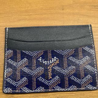 ゴヤール(GOYARD)の【美品】カードケース/ゴヤール/GOYARD(名刺入れ/定期入れ)