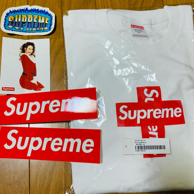 supreme cross box rogo Mサイズ