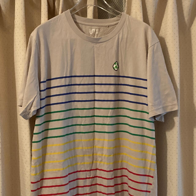 UNIQLO(ユニクロ)のUT マリオ　ヨッシーtシャツ メンズのトップス(Tシャツ/カットソー(半袖/袖なし))の商品写真