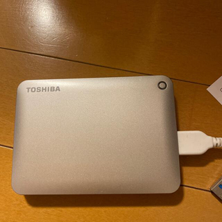 トウシバ(東芝)のTOSHIBA PortableHD      　PE50Gx 500GB(PC周辺機器)