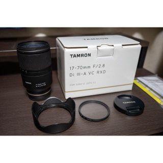 タムロン(TAMRON)の【raytracer81様専用】17-70mm F/2.8 Di III-A (レンズ(ズーム))