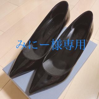 スタイルデリ(STYLE DELI)の【日本製】Style Deli エナメルパンプス 24.5cmブラック(ハイヒール/パンプス)