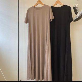 アリエス(aries)のアリエスミラージュ　maxi tee onepiece　新品(ロングワンピース/マキシワンピース)