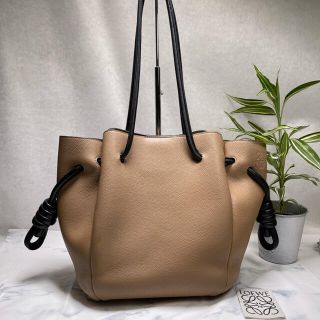 ロエベ(LOEWE)の5/17まで✨レアカラー✨美品✨LOEWE フラメンコ　ノット　スモールトート(トートバッグ)