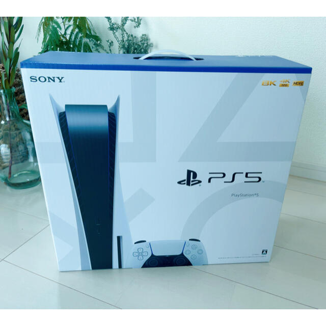 激安特価  PlayStation - ■プレイステーション 5 ディスクドライブ搭載モデル 家庭用ゲーム機本体