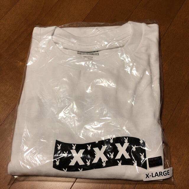 PLAYBOY(プレイボーイ)のPLAYBOY/GODSELECTION s/s tee メンズのトップス(Tシャツ/カットソー(半袖/袖なし))の商品写真