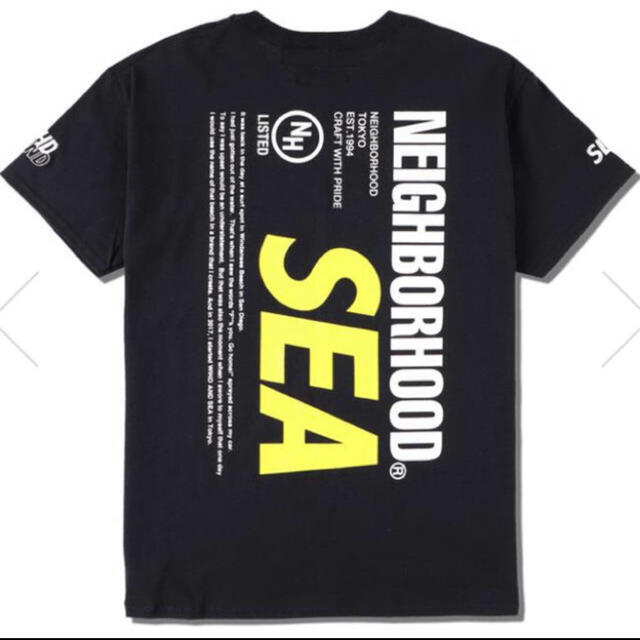 NEIGHBORHOOD(ネイバーフッド)のNEIGHBORHOOD×WIND AND SEAコラボT メンズのトップス(Tシャツ/カットソー(半袖/袖なし))の商品写真