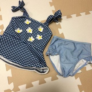 プティマイン(petit main)のLily.Black様専用⭐︎petitmain プティマイン水着（100cm）(水着)