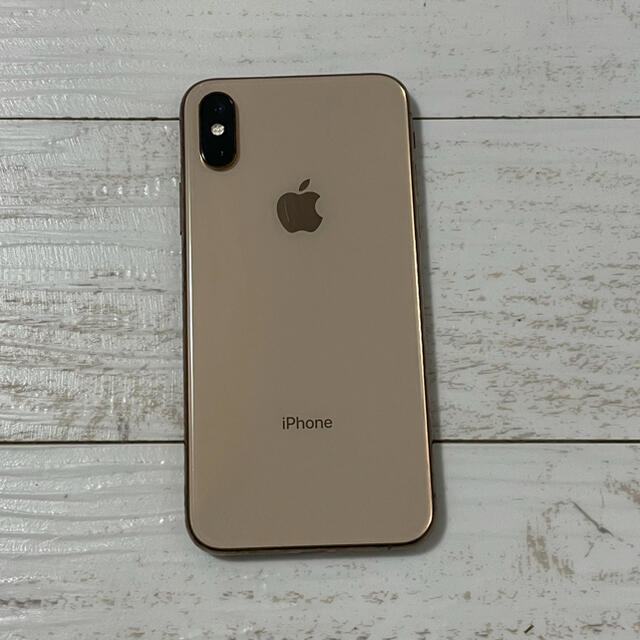 iPhonexs 64GB ゴールド