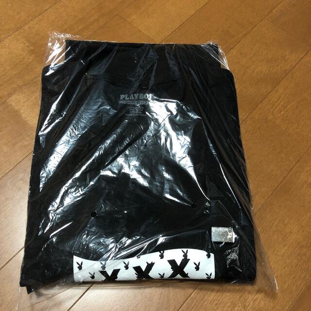 PLAYBOY(プレイボーイ)のPLAYBOY/GODSELECTION s/s tee メンズのトップス(Tシャツ/カットソー(半袖/袖なし))の商品写真