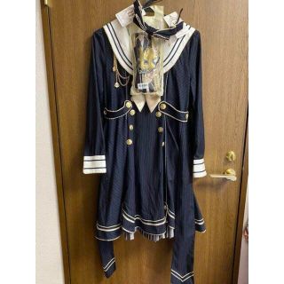 lost tree 海へ行こう マリン風 ワンピース ロリータ bpbd.kendalkab.go.id