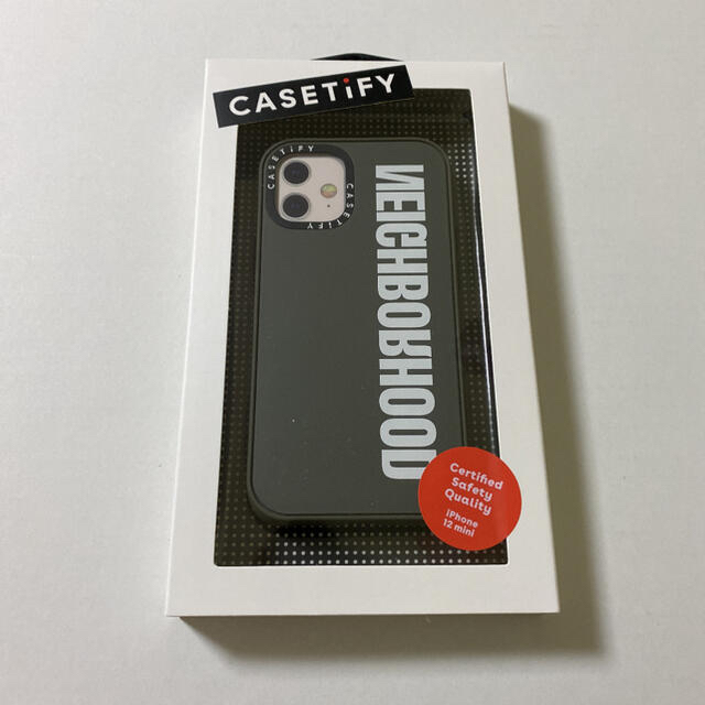 NEIGHBORHOOD(ネイバーフッド)のNEIGHBORHOOD ネイバーフッド CASETiFY iPhoneケース スマホ/家電/カメラのスマホアクセサリー(iPhoneケース)の商品写真