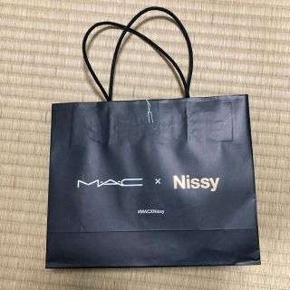 トリプルエー(AAA)のNissy × MAC コラボ ショップ袋(ショップ袋)