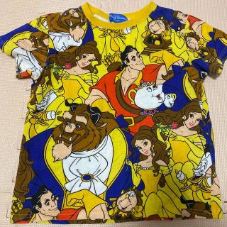 ディズニー(Disney)の美女と野獣 キッズ 120 Tシャツ(Tシャツ/カットソー)