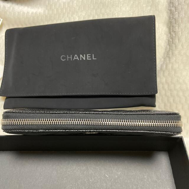 CHANEL(シャネル)のかずろん様　専用✨未使用品✨CHANEL マトラッセルラウンドファスナー長財布 レディースのファッション小物(財布)の商品写真