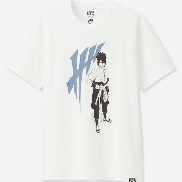 Uniqlo 新品 完売品 貴重 Xl サスケ Naruto コラボut ジャンプ50周年の通販 By カヌレ S Shop ユニクロならラクマ