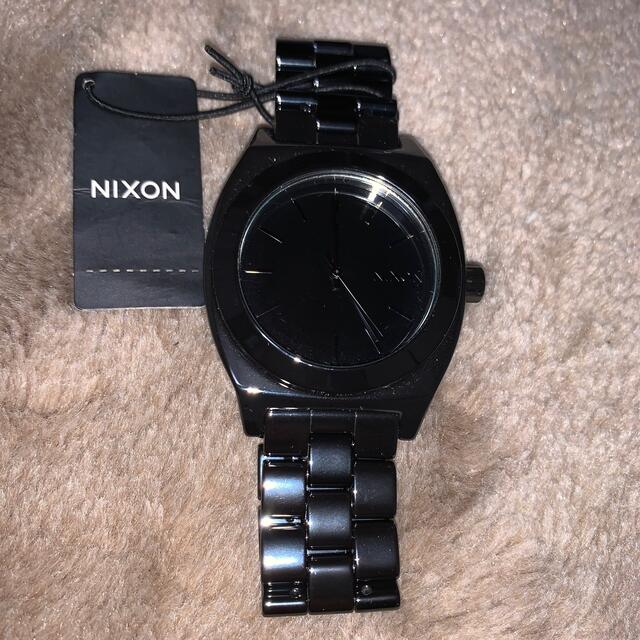 NIXON CERAMIC TIME TELLER A250-000 Black