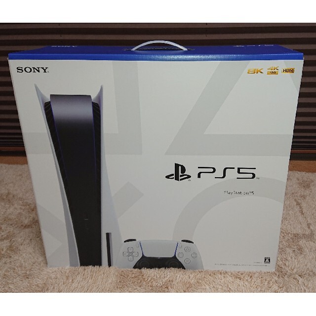 SONY(ソニー)のSONY PlayStation5 CFI-1000A01 エンタメ/ホビーのゲームソフト/ゲーム機本体(家庭用ゲーム機本体)の商品写真
