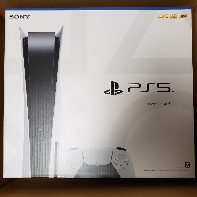SONY PlayStation5 CFI-1000A01 - 家庭用ゲーム機本体