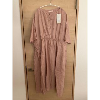 ネストローブ(nest Robe)のネストローブ　リネン天然染めワンピース(ロングワンピース/マキシワンピース)