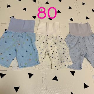 アカチャンホンポ(アカチャンホンポ)の涼しい夏パンツ　80   (パジャマ)