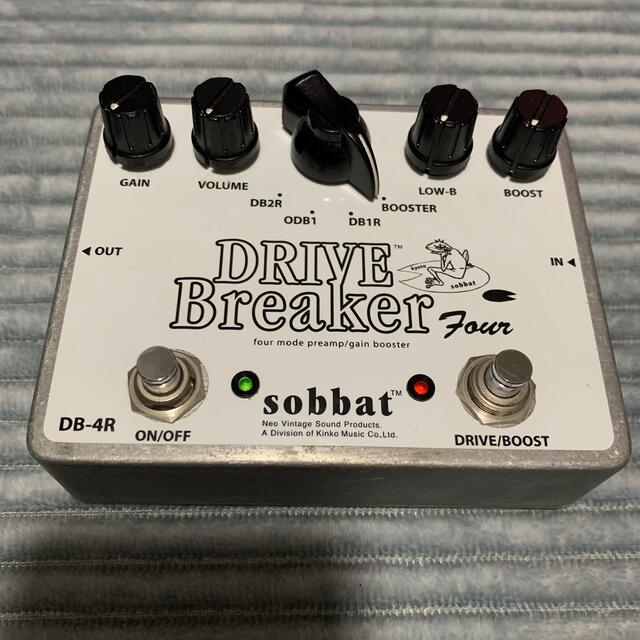 sobbat Drive Breaker 4 (DB-4R) エフェクター sobbat Drive Breaker 4 (DB-4R) エフェクター