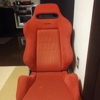 レカロ(RECARO)のmichel様専用！☆RECARO☆レカロシート SR-3 赤 おまけ付き(汎用パーツ)