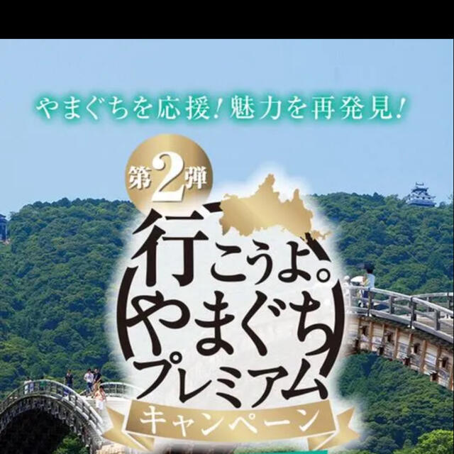 人気販売店 山口プレミアム宿泊券40，000円分 - 優待券/割引券