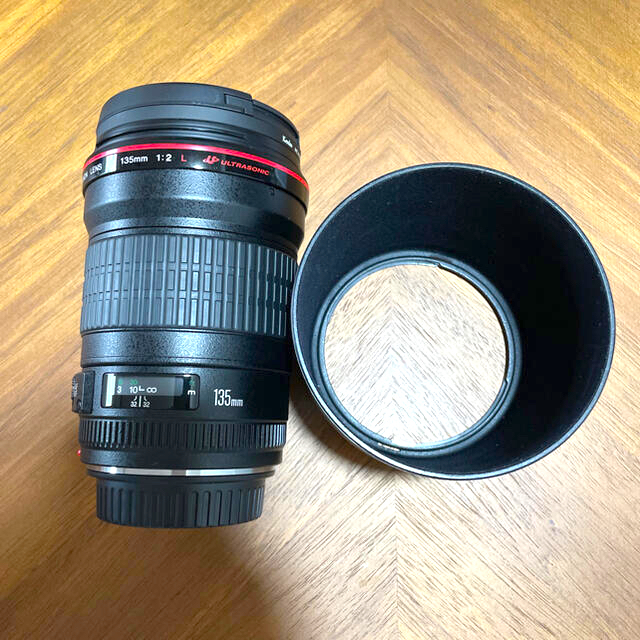 Canon(キヤノン)の【美品】Canon EF135mm f2L USM キャノン 135mm レンズ スマホ/家電/カメラのカメラ(レンズ(単焦点))の商品写真