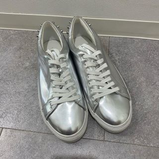 ザラ(ZARA)のZARA MAN スタッズスニーカー(スニーカー)