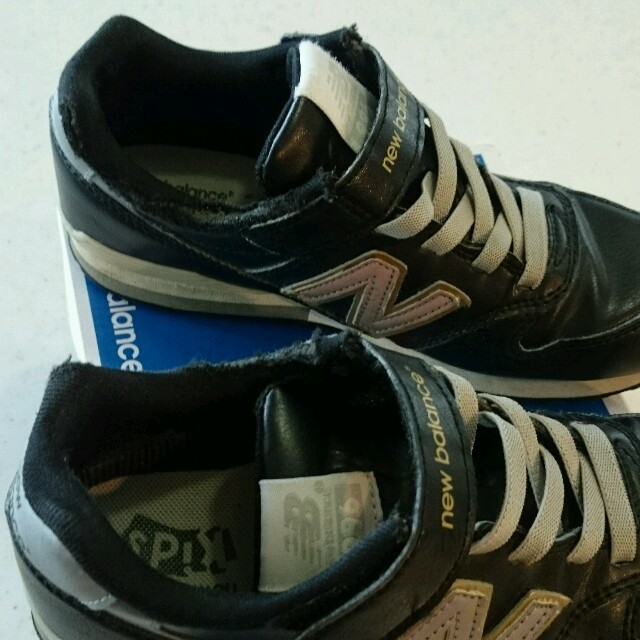 New Balance(ニューバランス)のニューバランス kv996  21cm キッズ/ベビー/マタニティのキッズ靴/シューズ(15cm~)(スニーカー)の商品写真