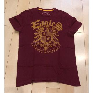 アメリカンイーグル(American Eagle)のアメリカンイーグル Ｔシャツ  ヴィンテージボルドーカラー(Tシャツ/カットソー(半袖/袖なし))