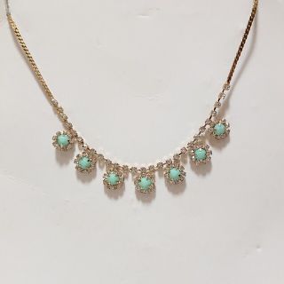 クレアーズ(claire's)のターコイズネックレス(ネックレス)