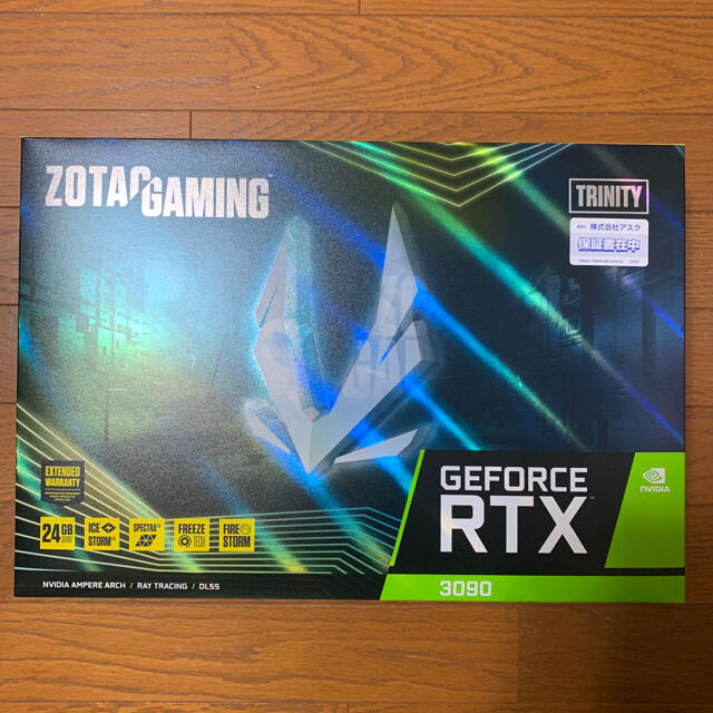 ZOTAC GeForce RTX 3090 Trinity 新品PCパーツ