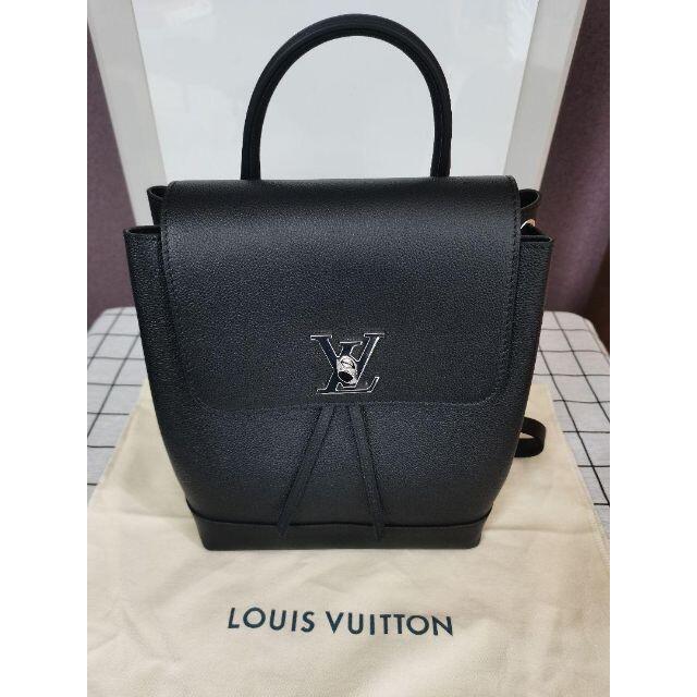 LOUIS VUITTON(ルイヴィトン)のルイ ヴィトン ロックミー バックパック リュック/ブラック レディースのバッグ(リュック/バックパック)の商品写真